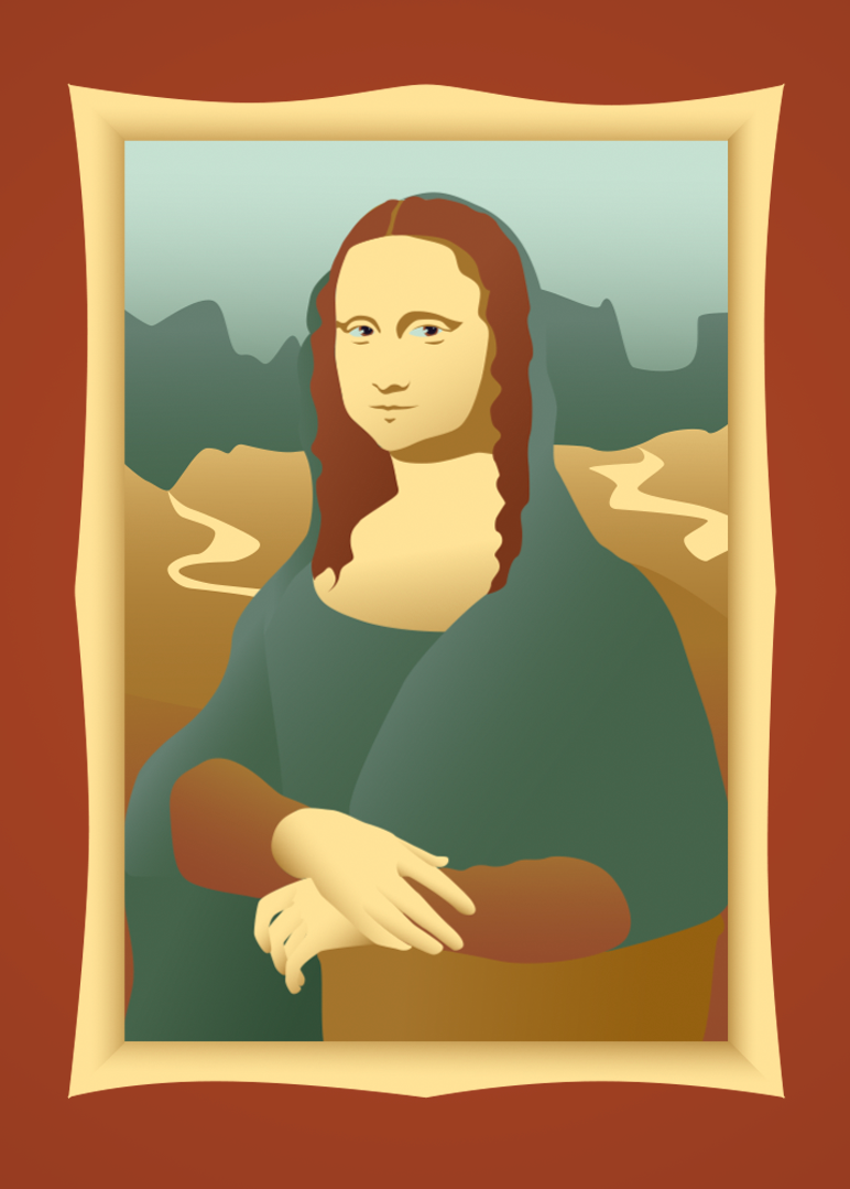 Mona Lisa | The Sitting Hun