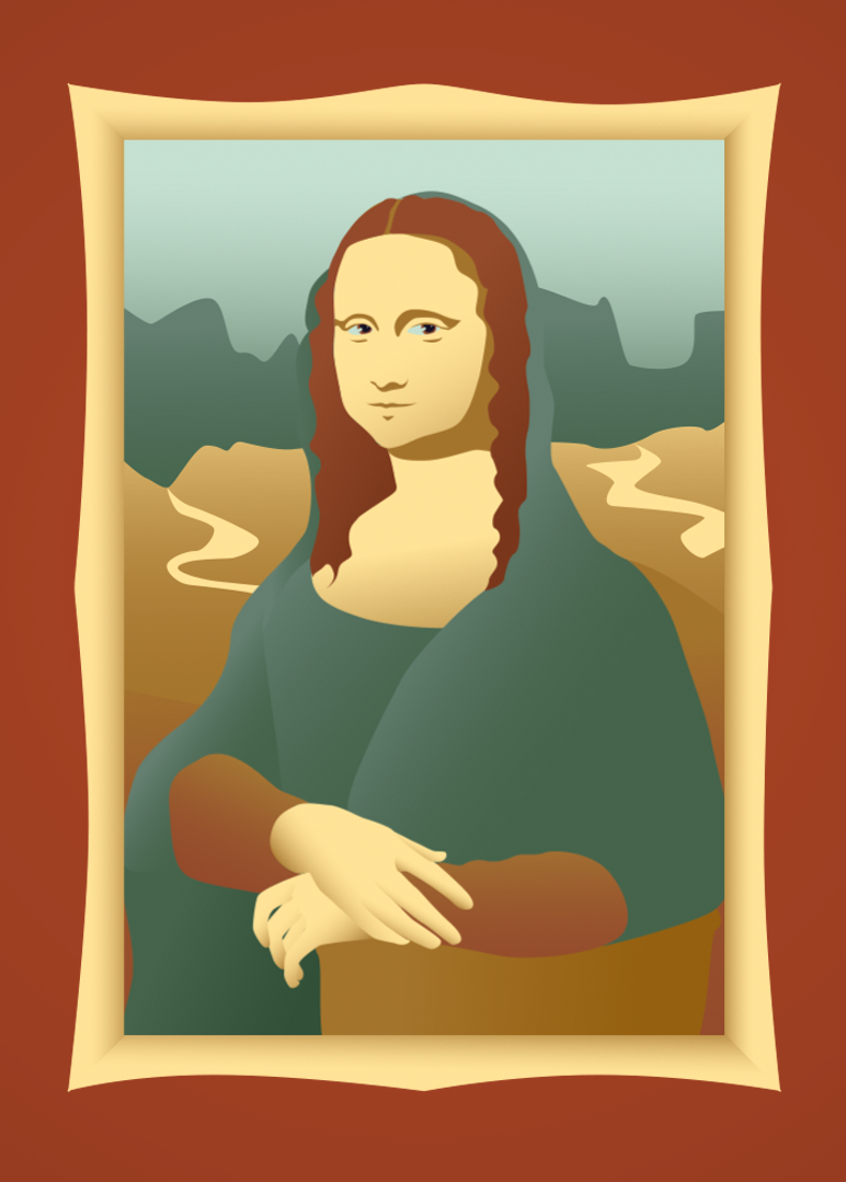 Mona Lisa | The Sitting Hun Mona Lisa | The Sitting Hun